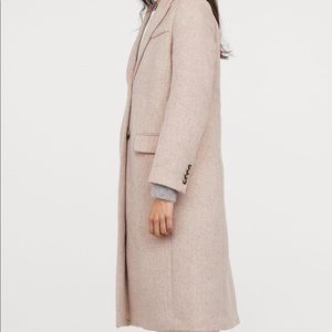 H&M Wool Blend Coat